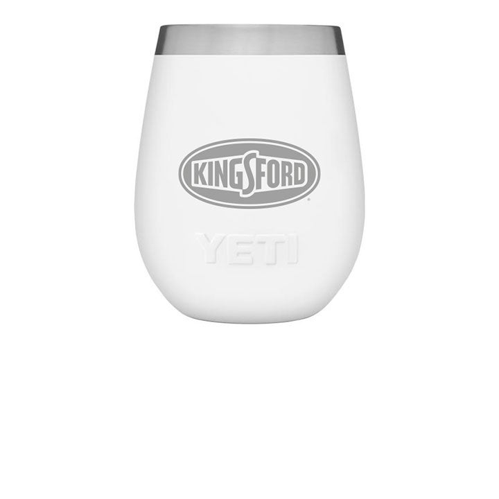 Kingsford® YETI Rambler™ 10 oz. White Wine Tumbler – Classic