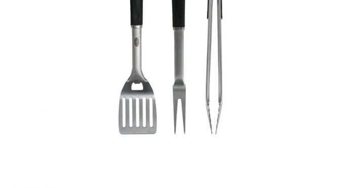 Classic Stainless Steel BBQ Tools Set