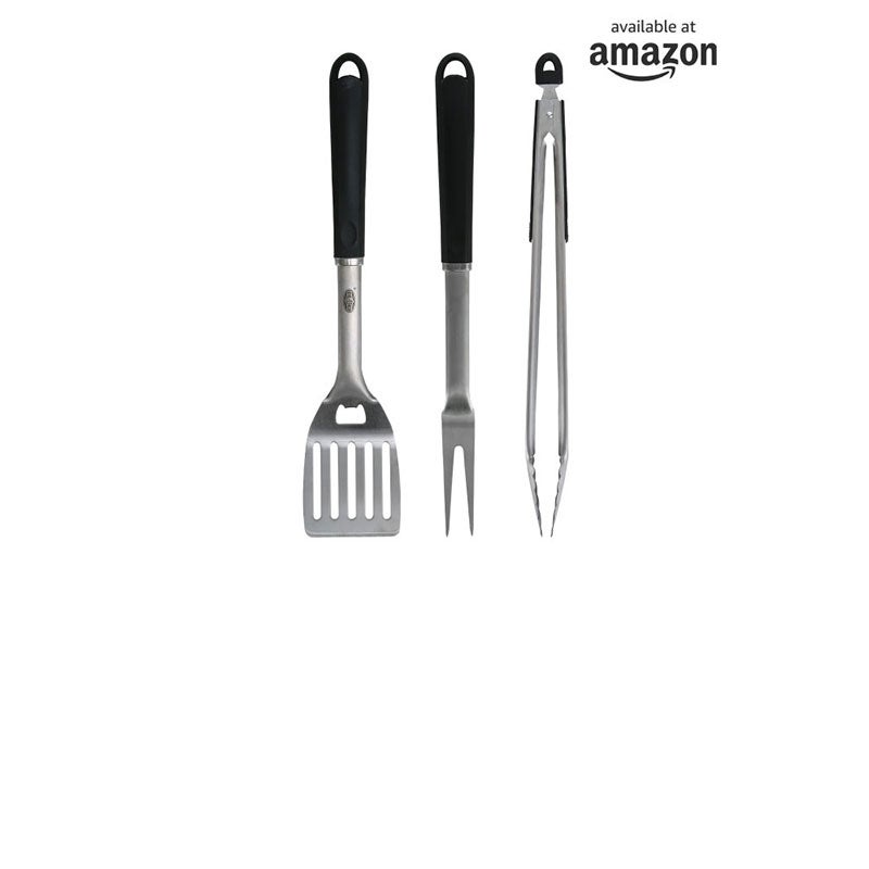 Classic Stainless Steel BBQ Tools Set