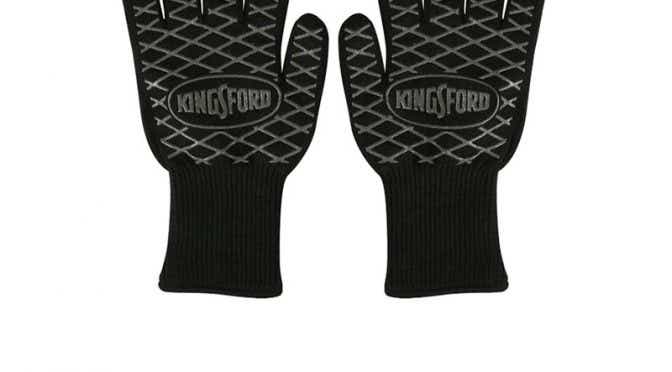 Extreme Heat BBQ Grill Gloves