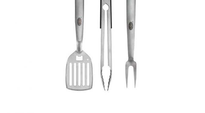 Heavy Duty Stainless Steel BBQ Tools Set