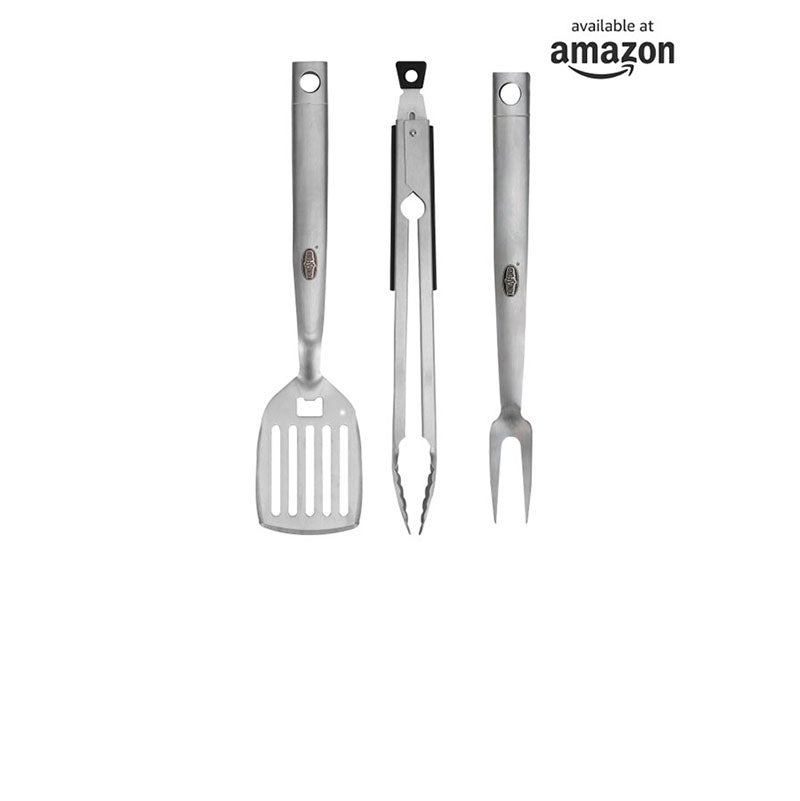 Heavy Duty Stainless Steel BBQ Tools Set