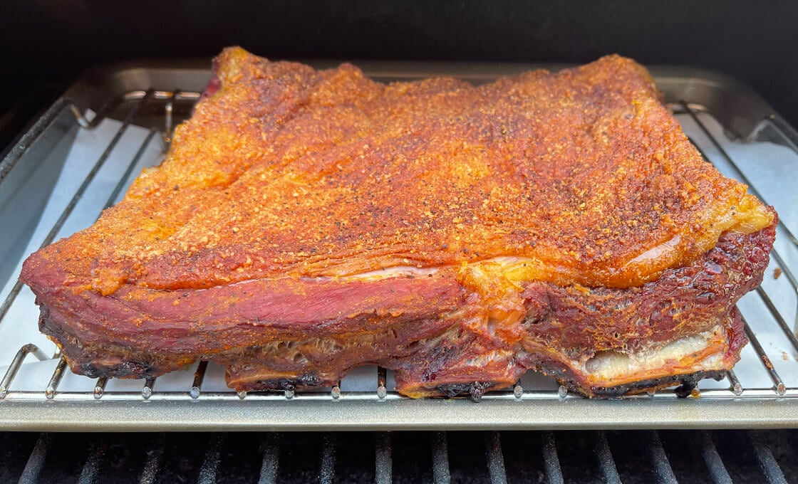 How to smoked beef ribs on a pellet grill Kingsford®