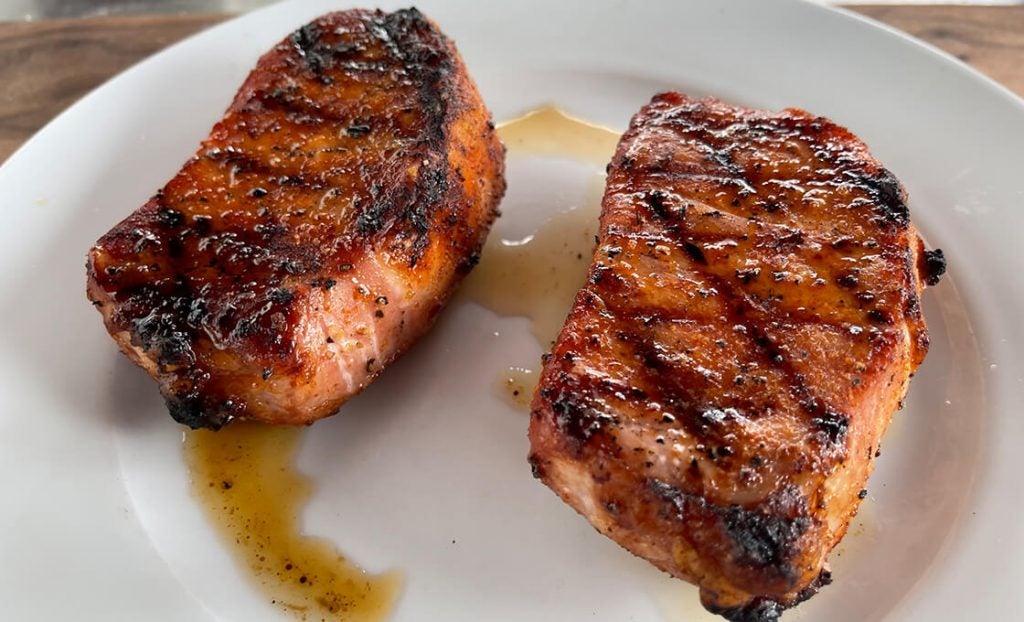 How to: smoke pork chops on a pellet grill | Kingsford®-image