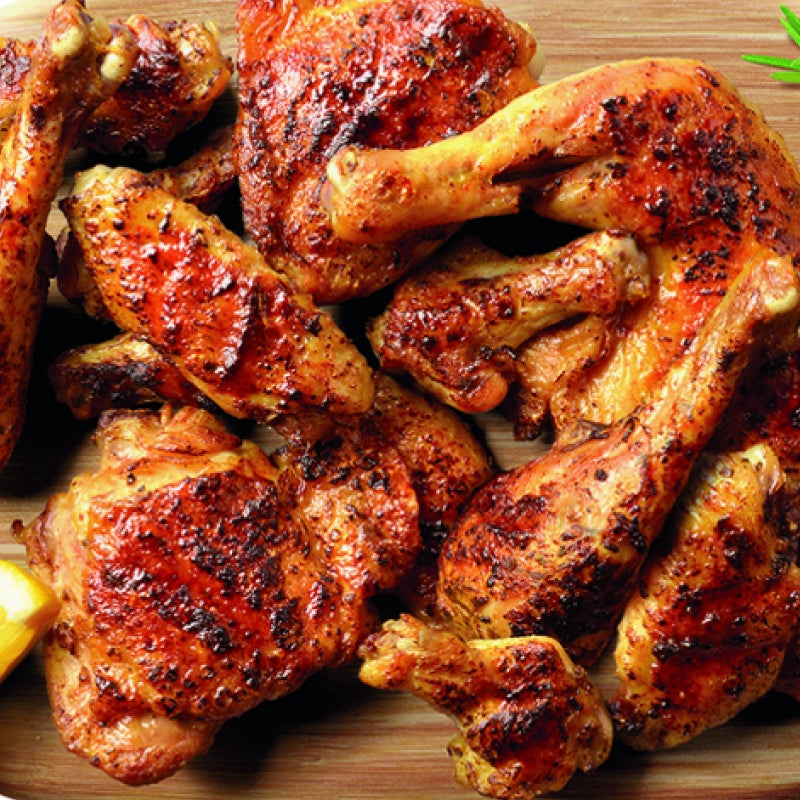 Cumin Chili Chicken Wings with Kingsford® Signature Flavors