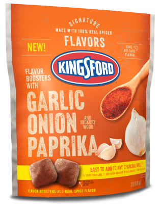 Kingsford® Signature Flavors Flavor Boosters — Garlic Onion Paprika