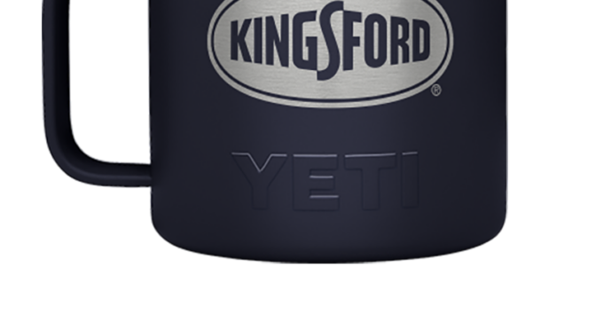 Stio | Unisex Yeti Rambler 14oz Mug in Black