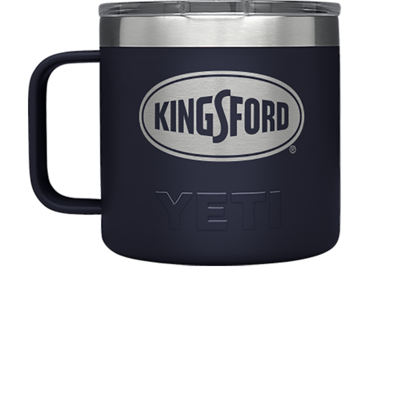 Kingsford® YETI Rambler™ 14 oz. Mug – Classic