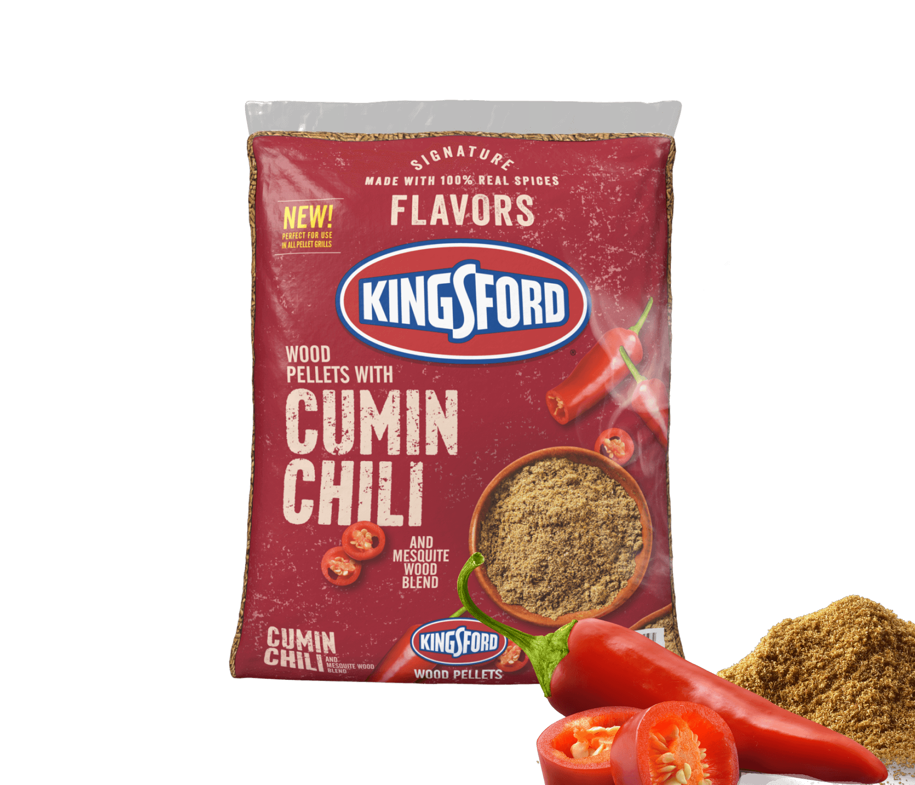 Flavored pellets discount