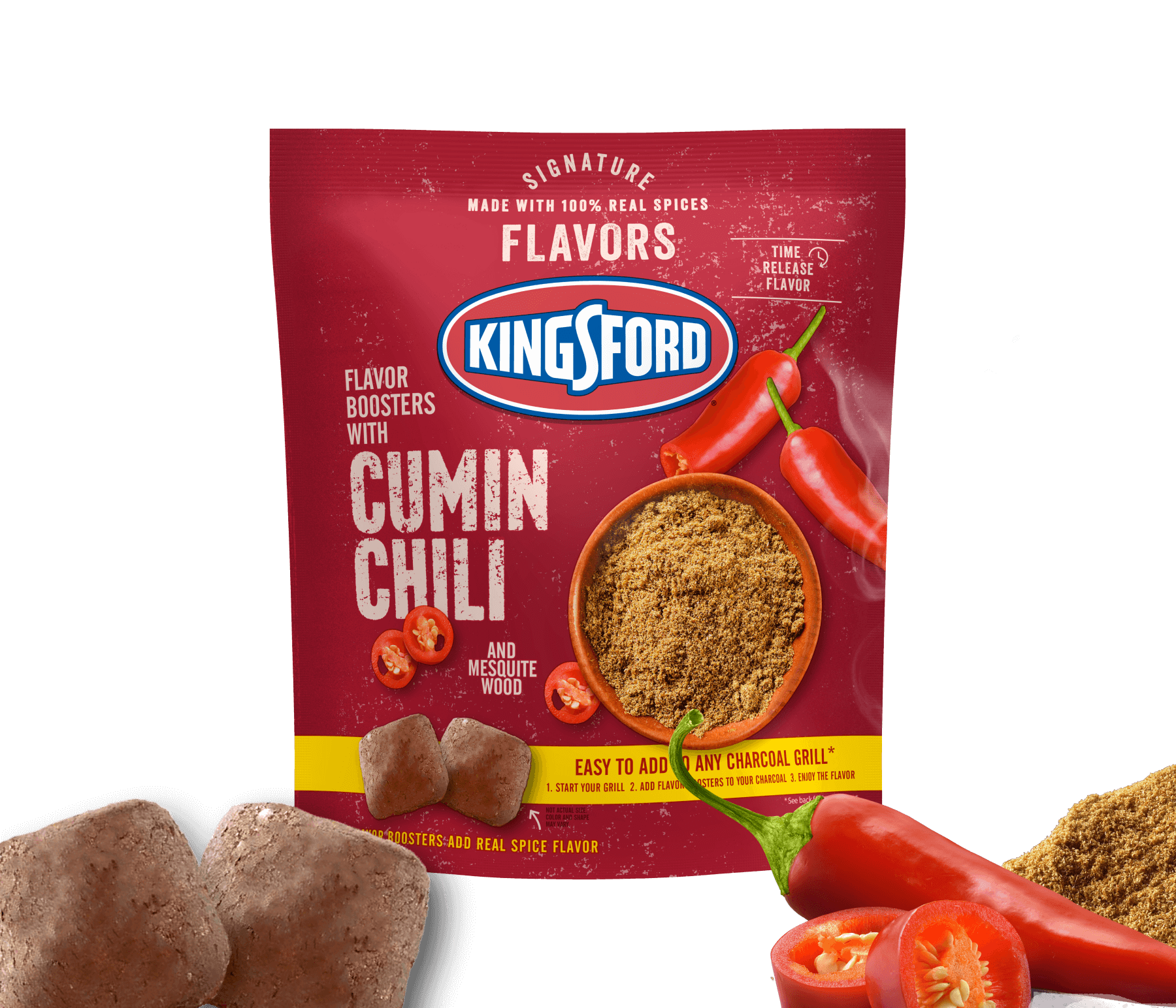 Kingsford® Signature Flavors Flavor Boosters — Cumin Chili