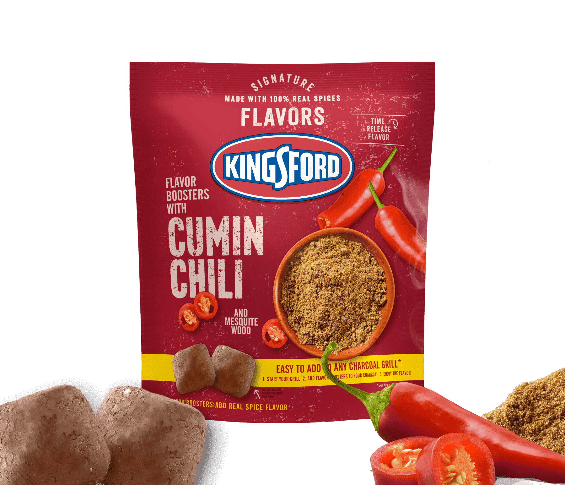 Kingsford® Signature Flavors Flavor Boosters — Cumin Chili