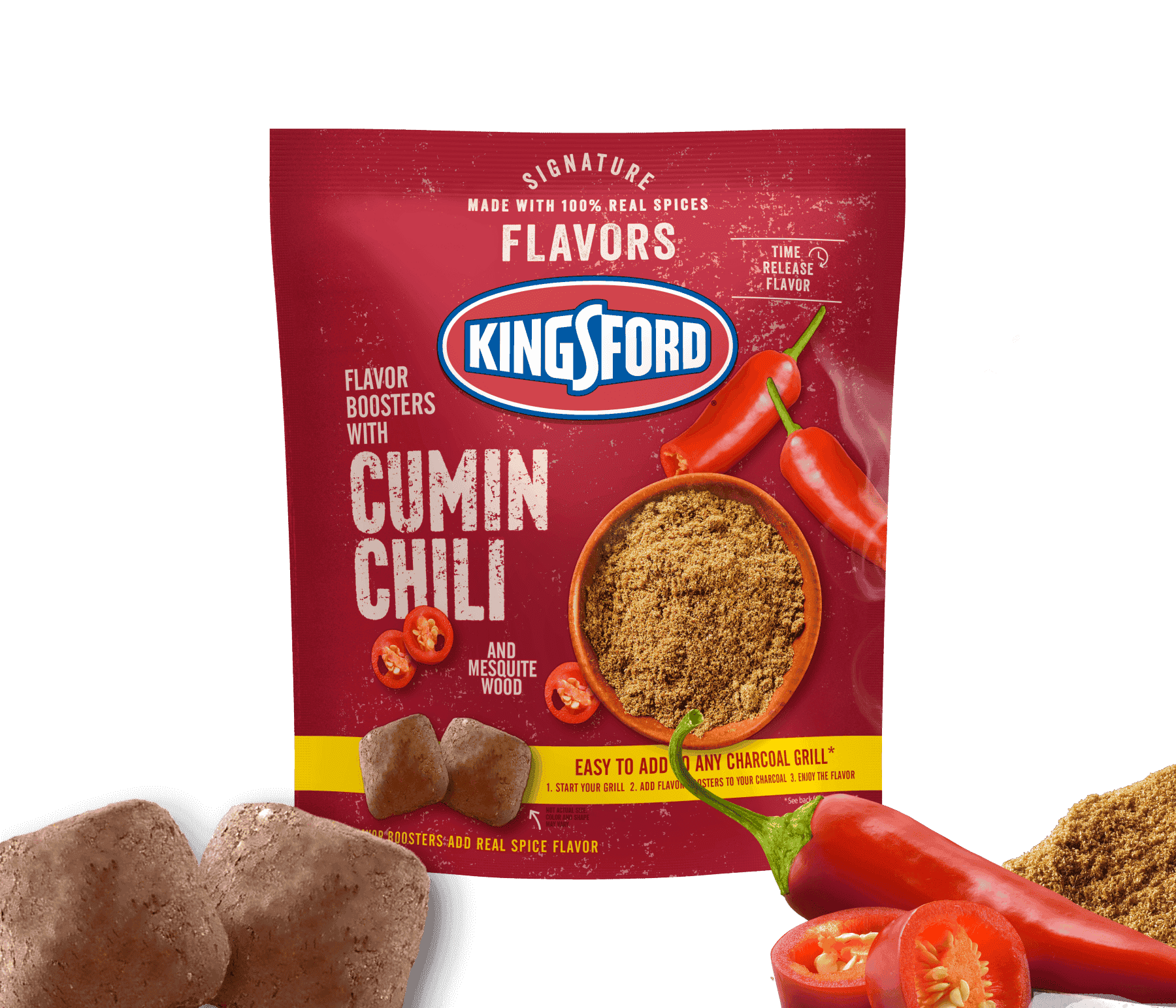 Kingsford deals wood chunks