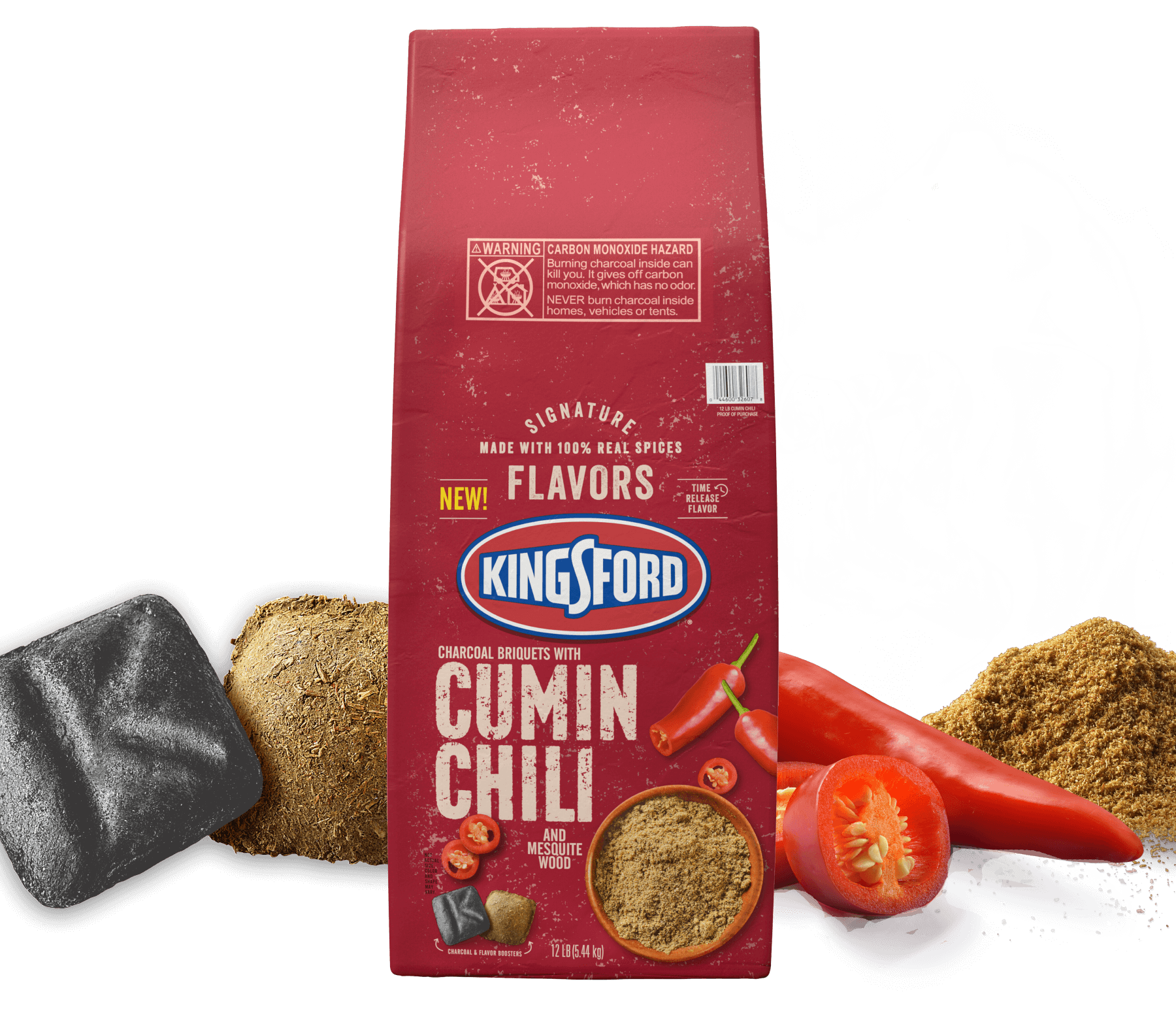 Kingsford® Signature Flavors Briquets — Cumin Chili