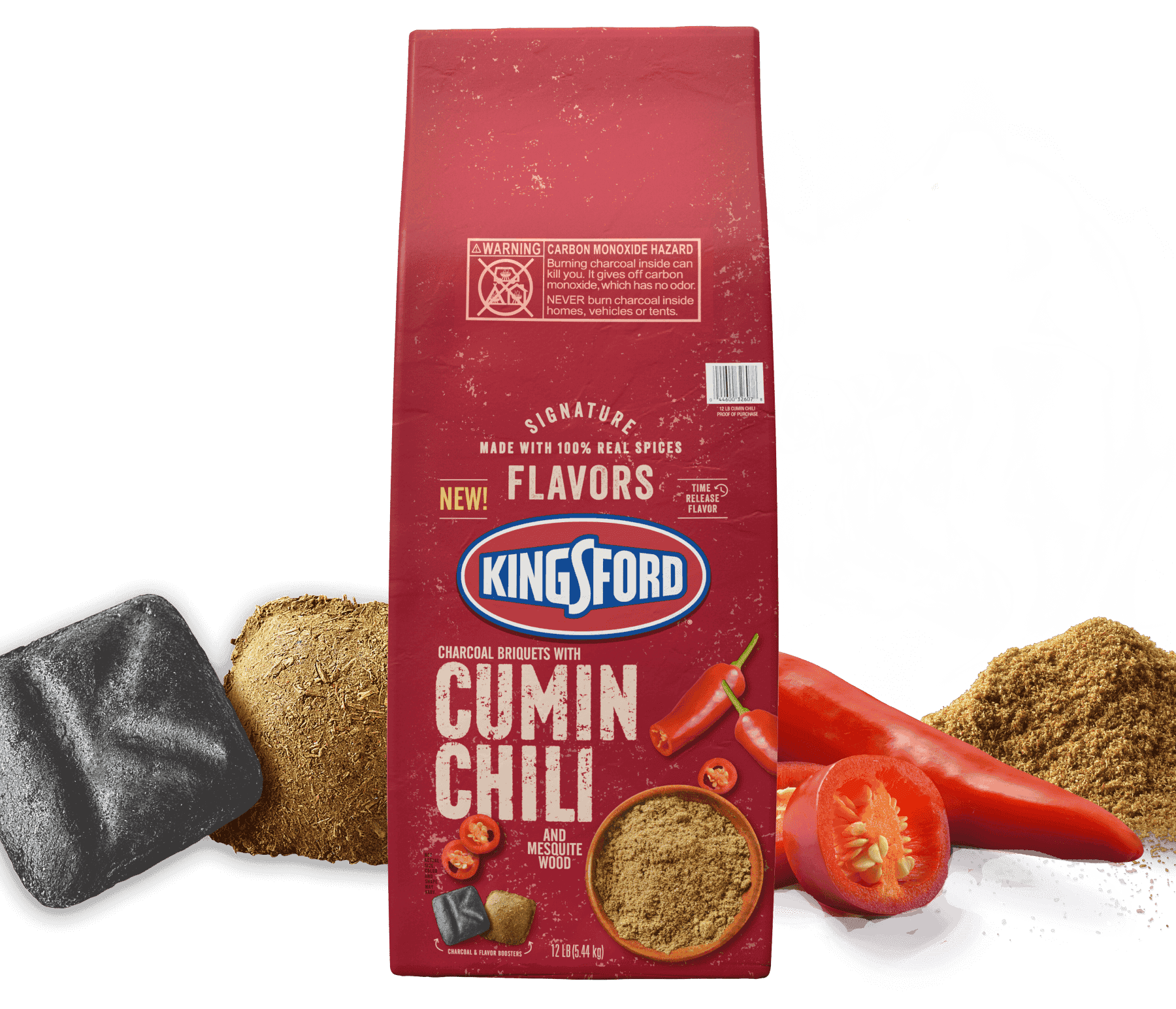 Kingsford® Signature Flavors Briquets — Cumin Chili