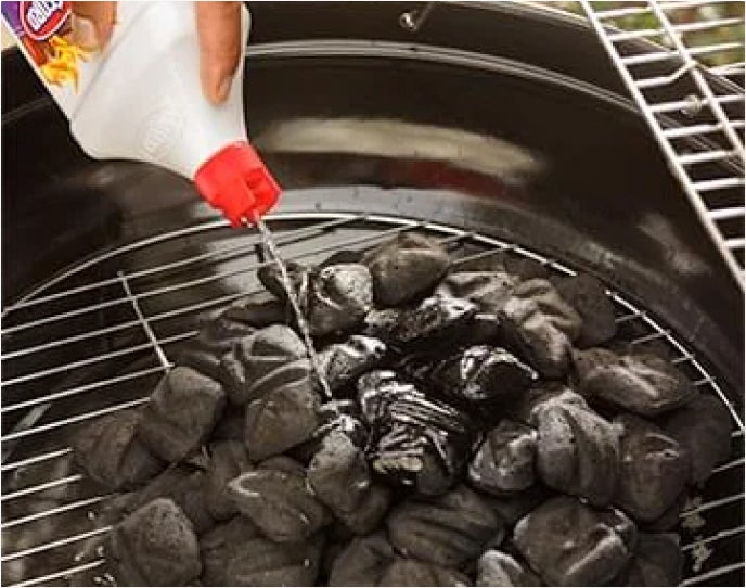 How to Light Charcoal With Cooking Oil?