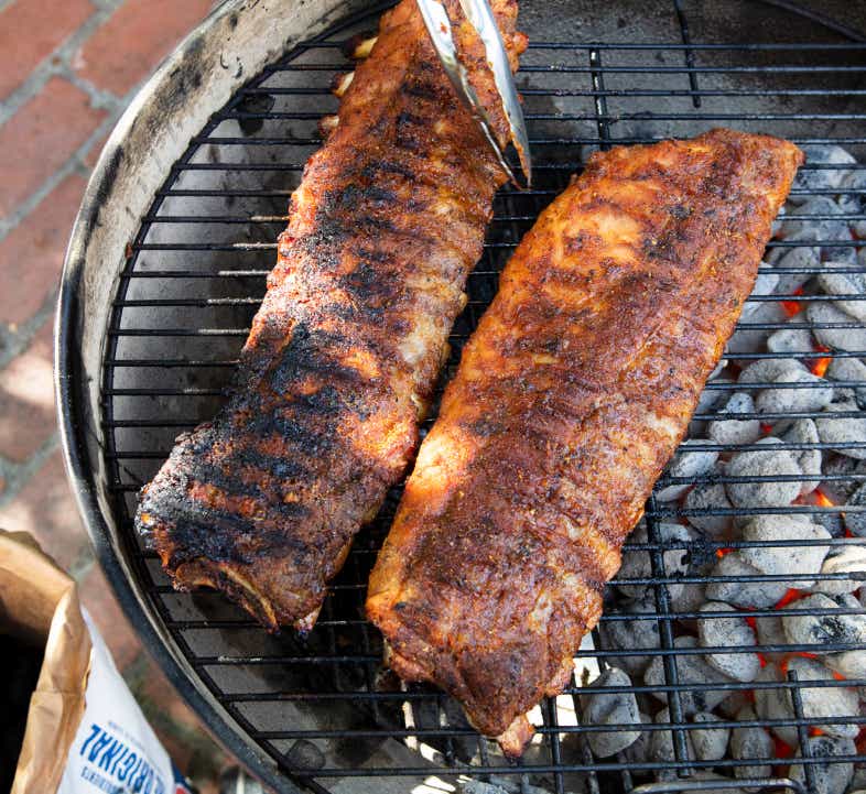 How to Smoke Foods on a Charcoal Grill