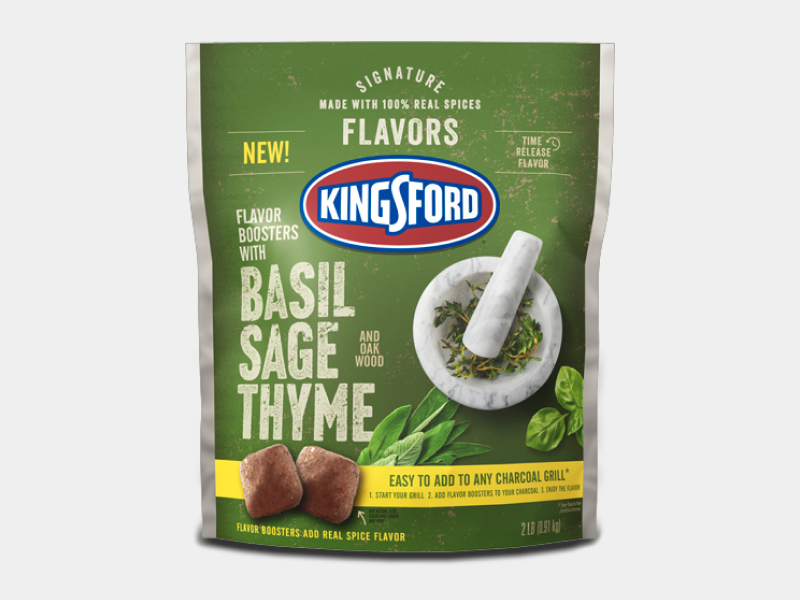 Kingsford® Signature Flavors Flavor Boosters — Basil Sage Thyme