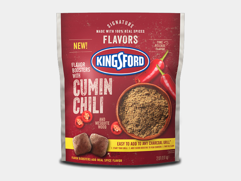 Kingsford® Signature Flavors Flavor Boosters — Cumin Chili