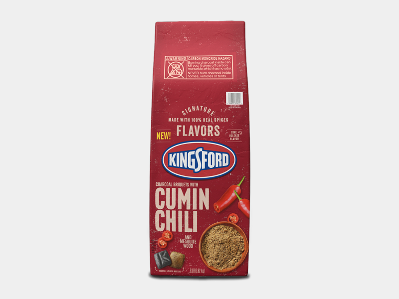 Kingsford® Signature Flavors Briquets — Cumin Chili