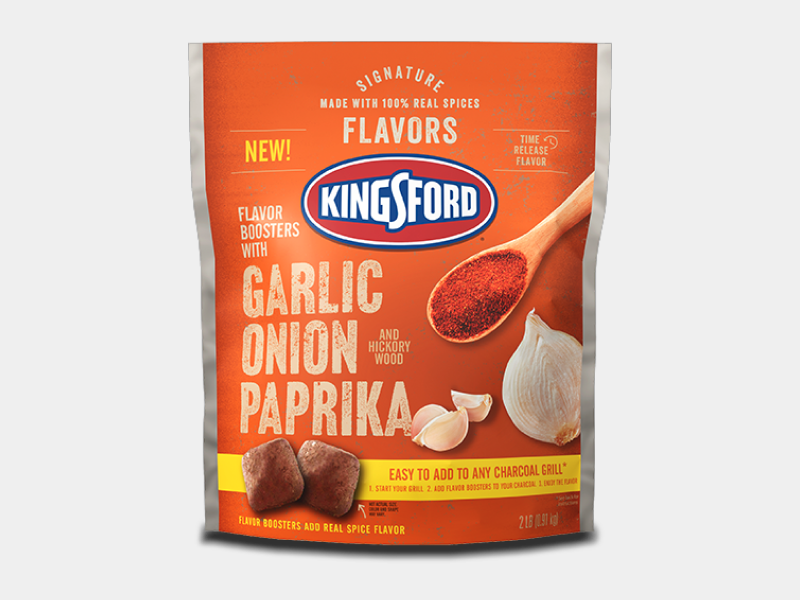Kingsford® Signature Flavors Flavor Boosters — Garlic Onion Paprika