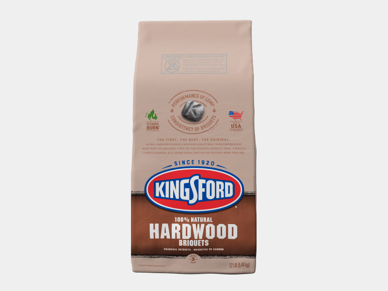 Kingsford® 100% Natural Hardwood Briquets