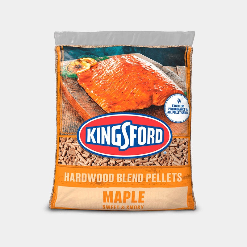 Kingsford® 100% Natural Hardwood Blend Pellets, Maple, 20 lb