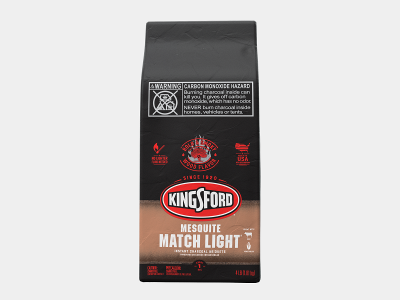 Kingsford® Match Light® Charcoal with Mesquite