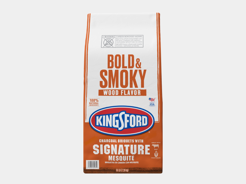 Kingsford® Charcoal with Mesquite