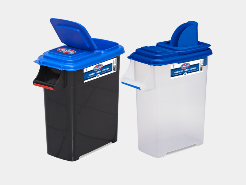 Kingsford® Charcoal and Wood Pellet Storage