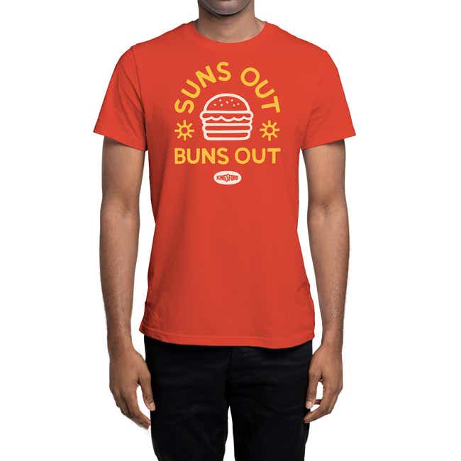 “Suns Out Buns Out” Short Sleeve T-Shirt
