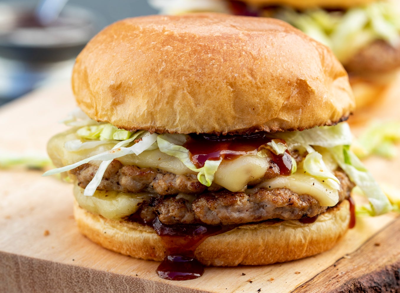 Grilled Turkey Smash Burger | Kingsford®