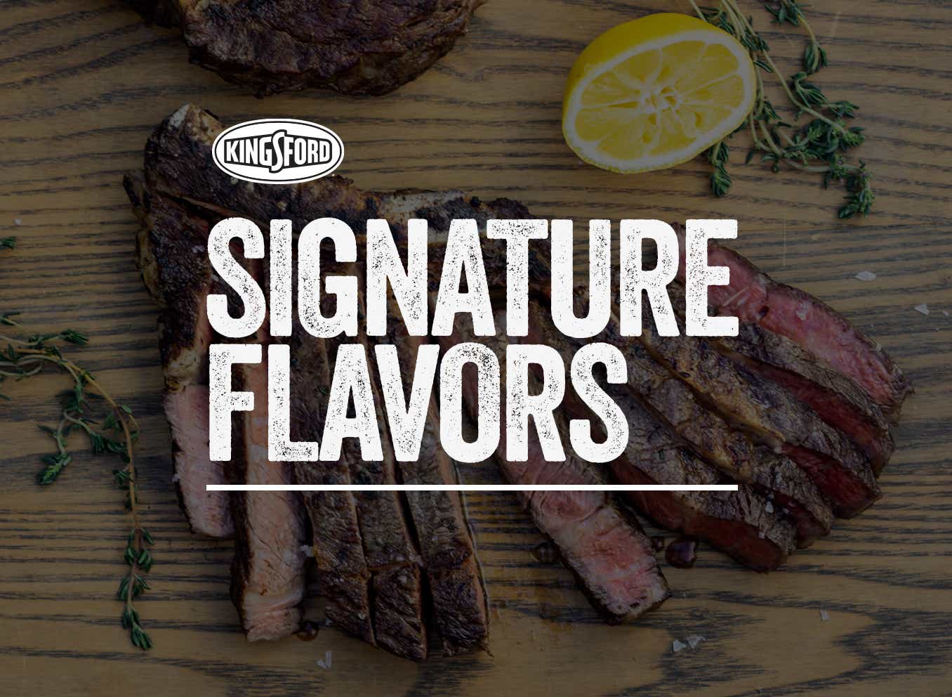 Signature Flavors Series