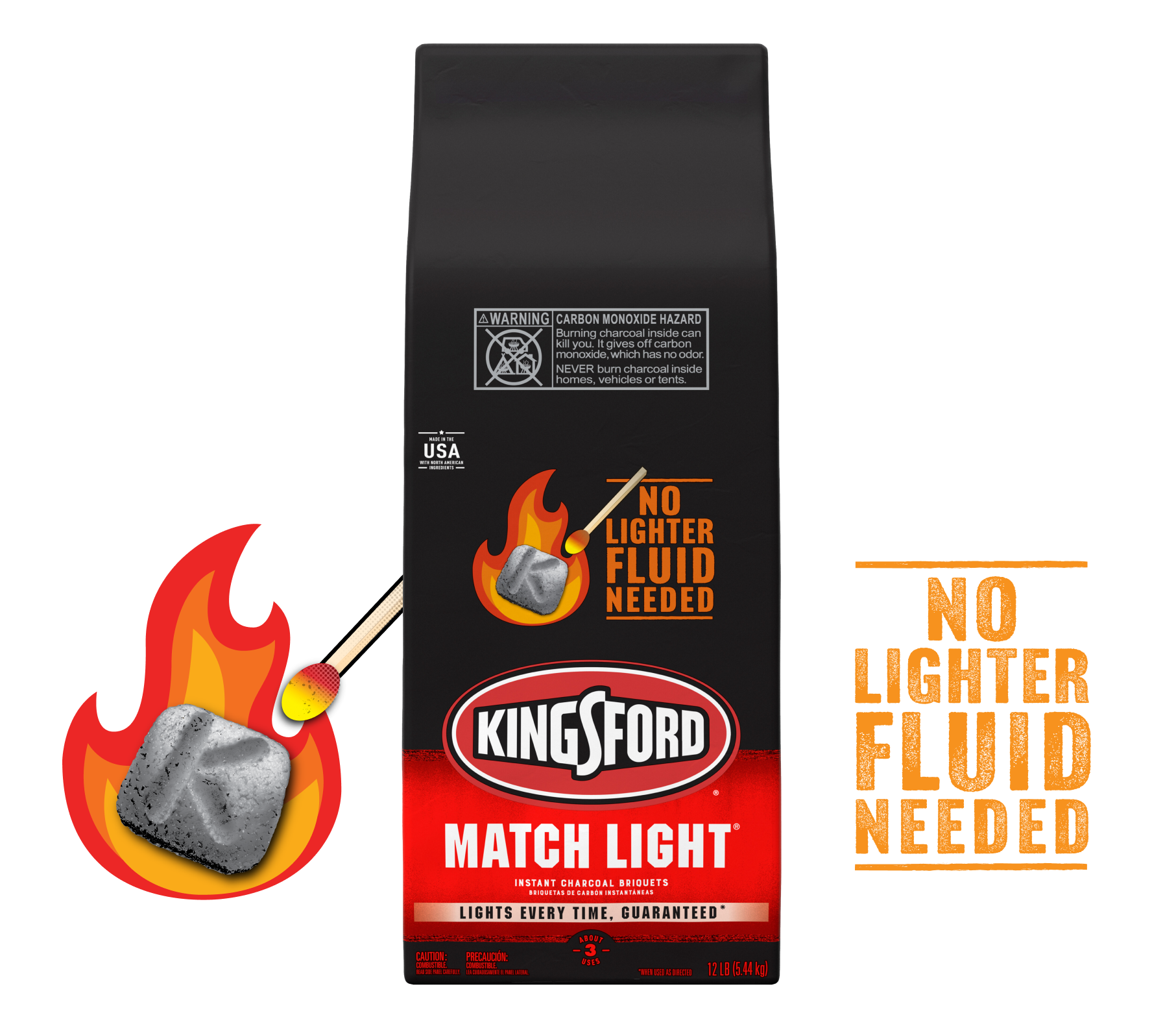 Kingsford® Match Light® Charcoal