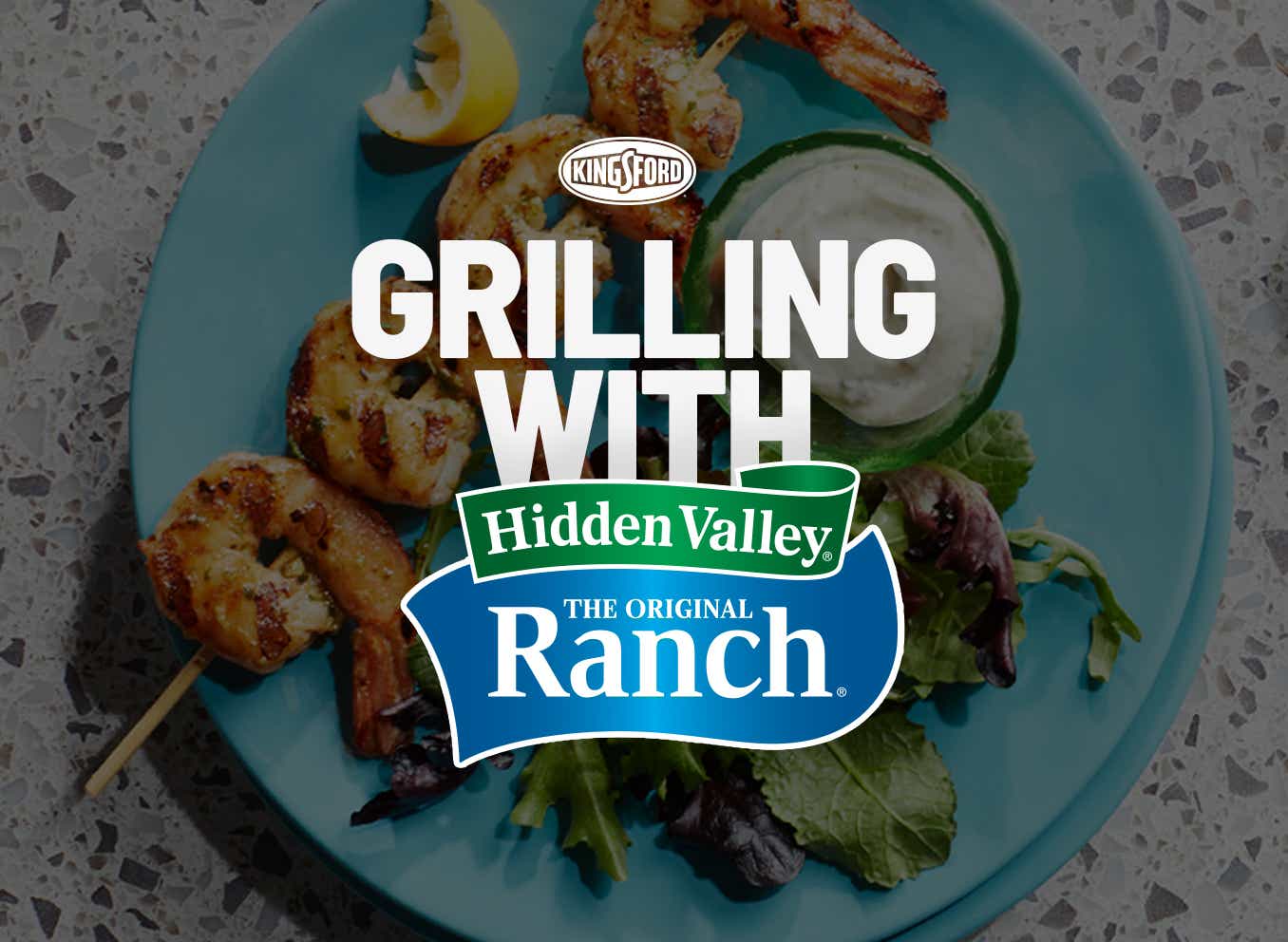 Grilling with Ranch