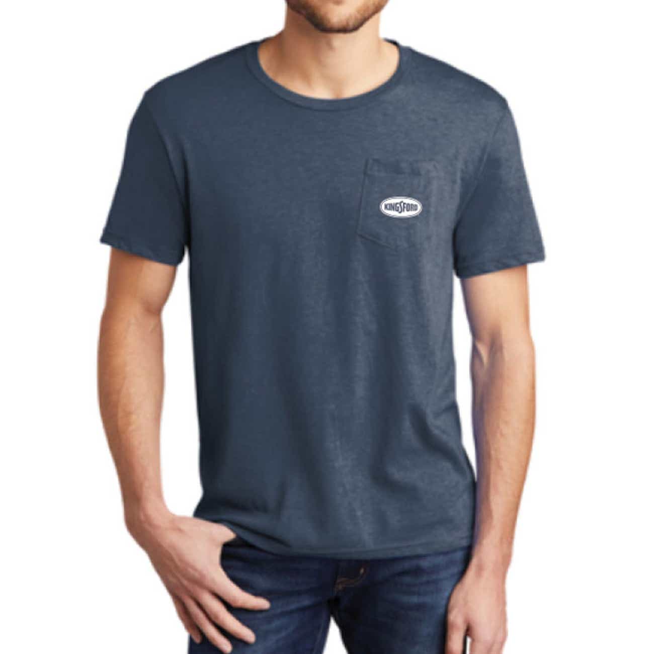 Kingsford® Pocket T-Shirt (Navy)