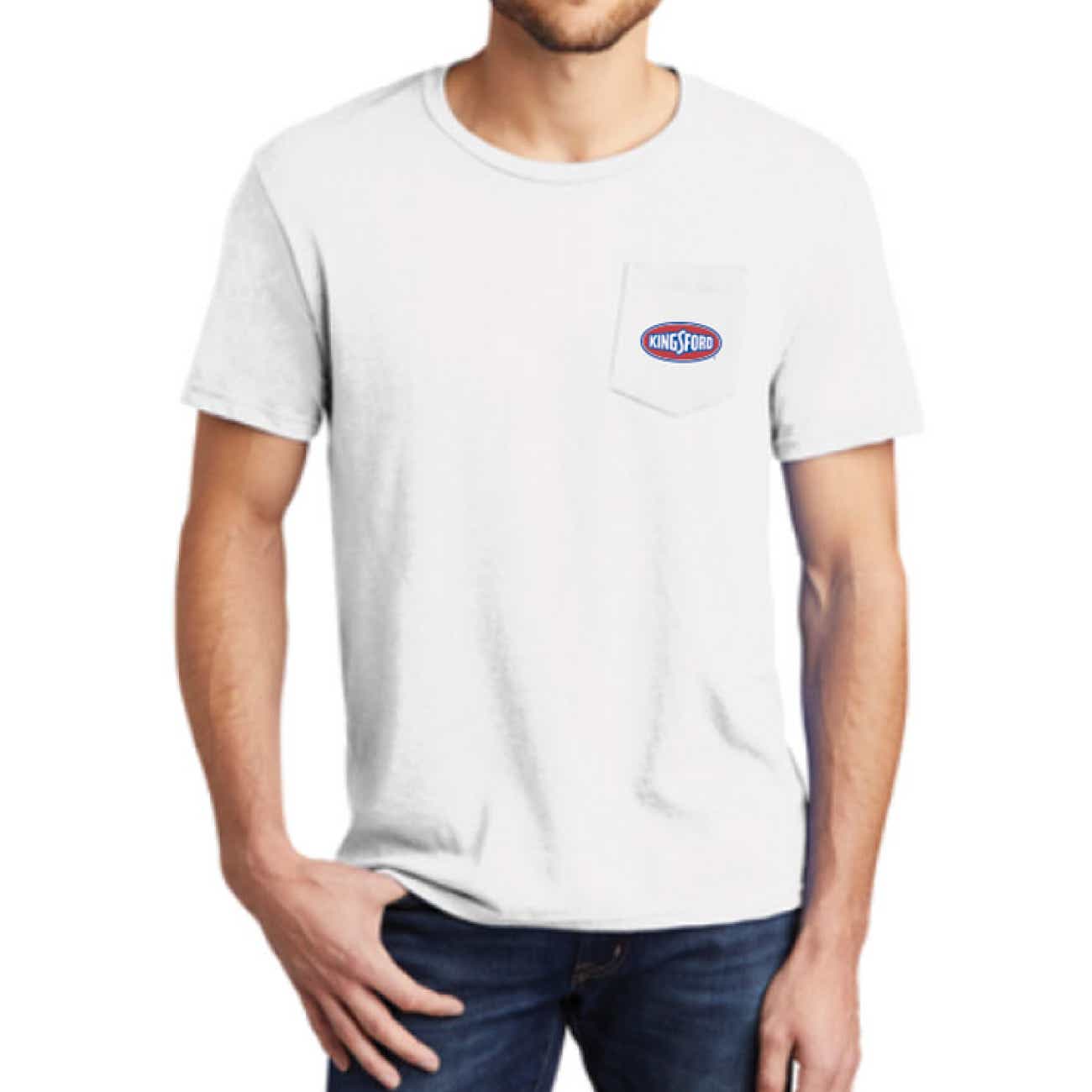 Kingsford Pocket T-Shirt (White)