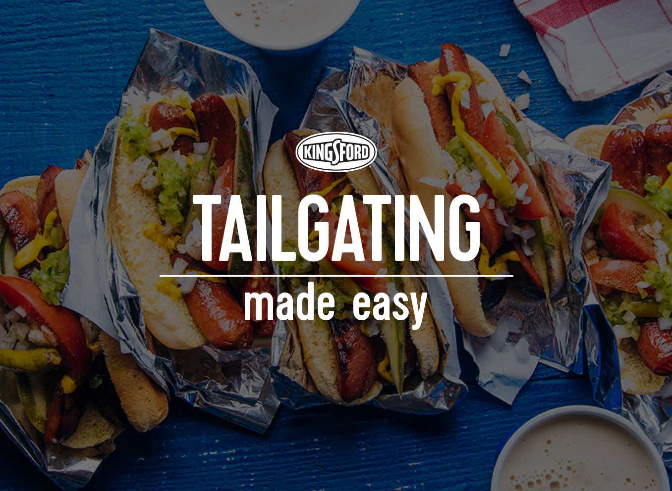 Easy Tailgate. Easy Win.