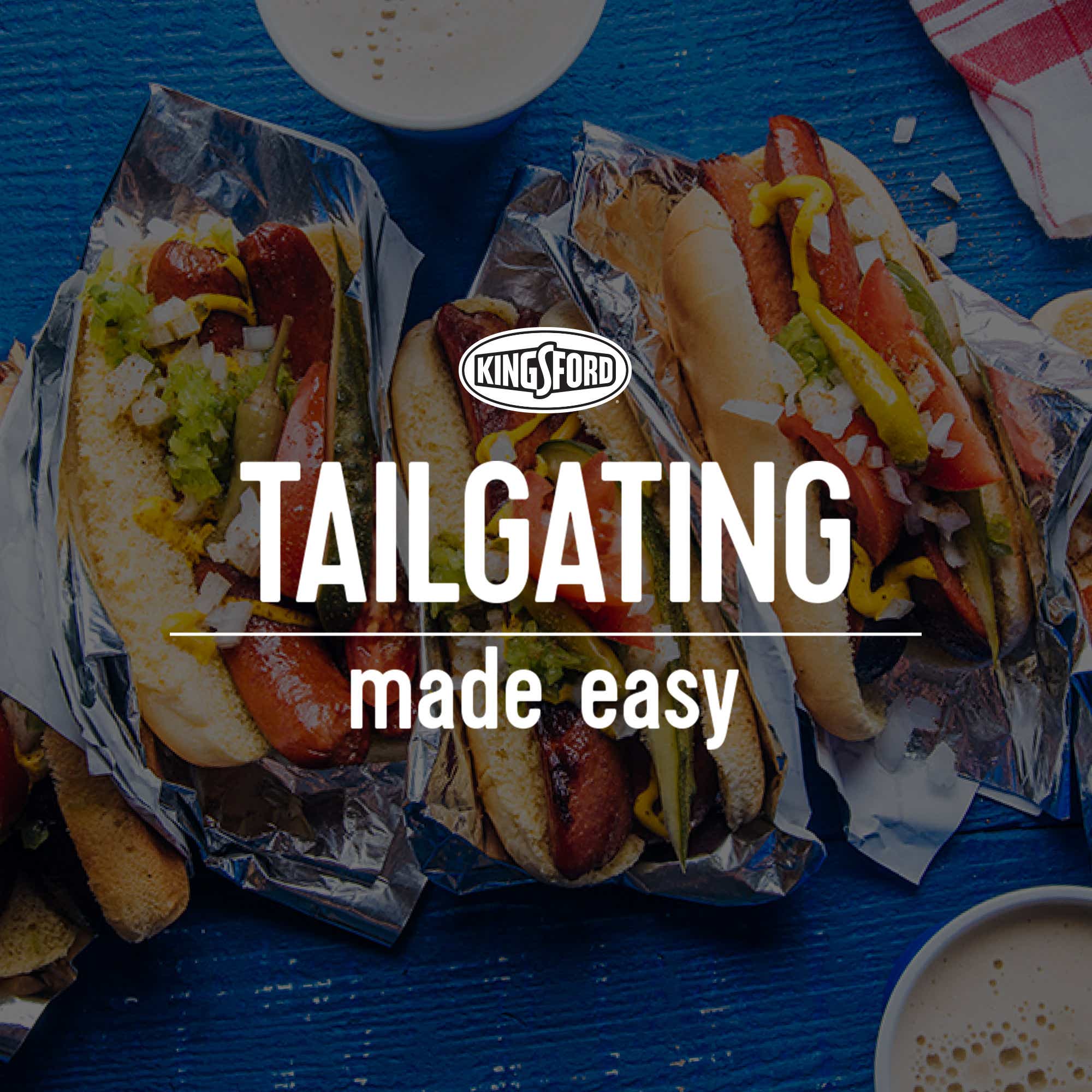 Easy Tailgate. Easy Win.