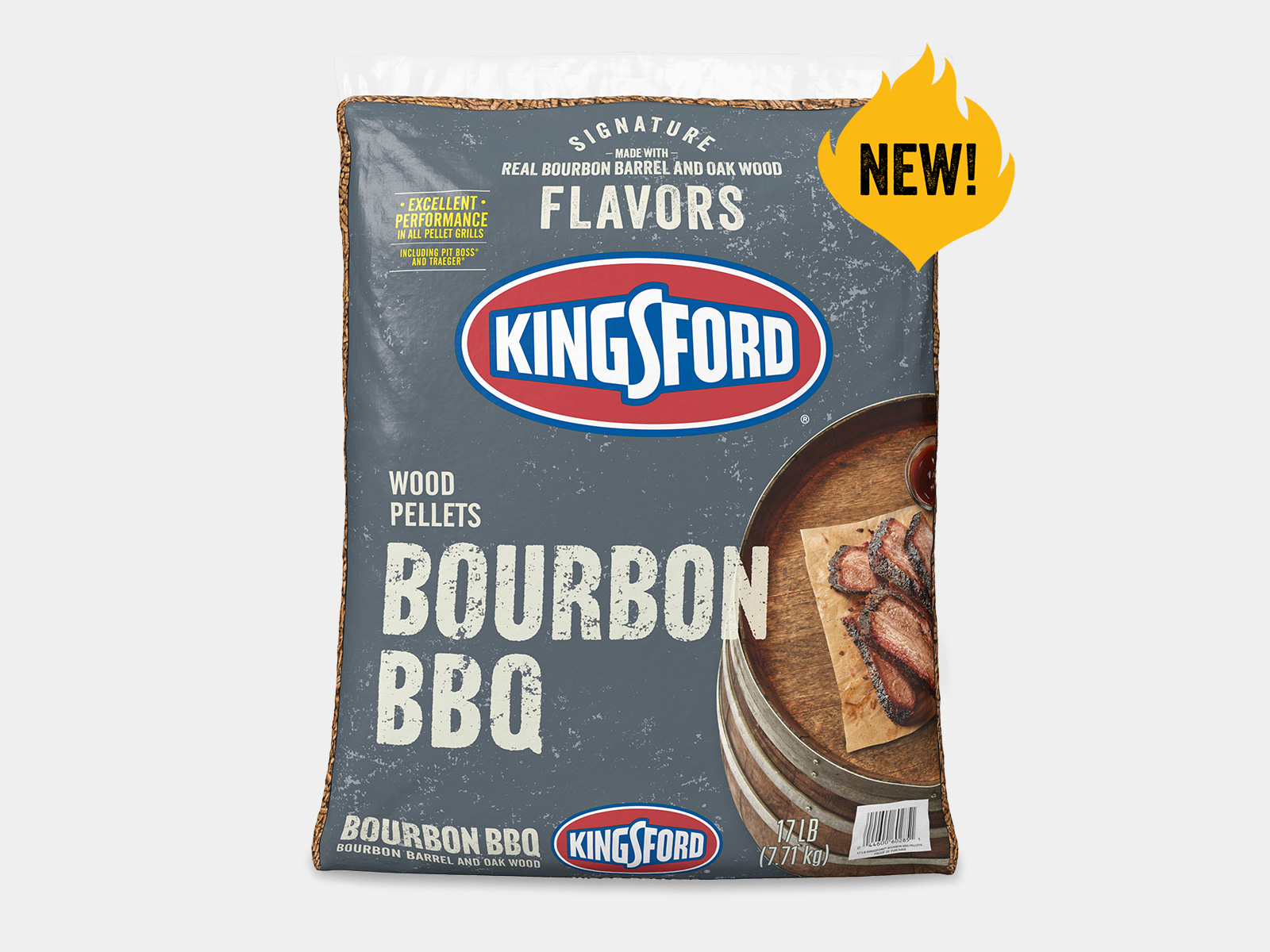 Kingsford® Signature Flavors Hardwood Pellets — Bourbon BBQ