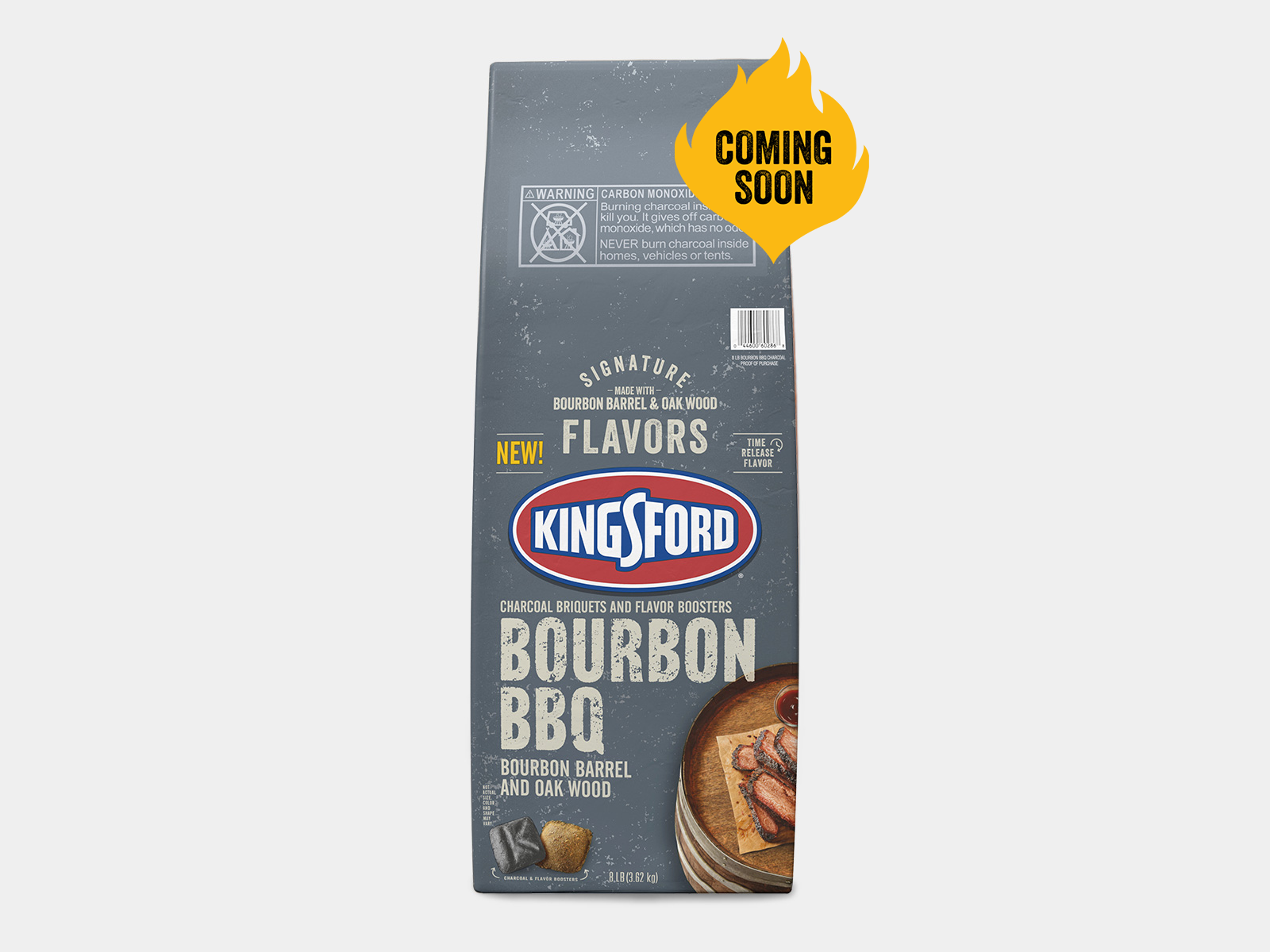 Kingsford® Signature Flavors Charcoal Briquets and Flavor Boosters — Bourbon BBQ