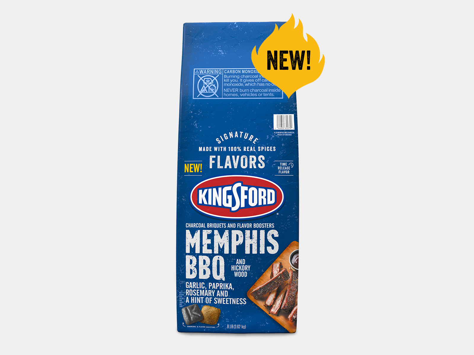 Kingsford® Signature Flavors Charcoal Briquets and Flavor Boosters — Memphis BBQ