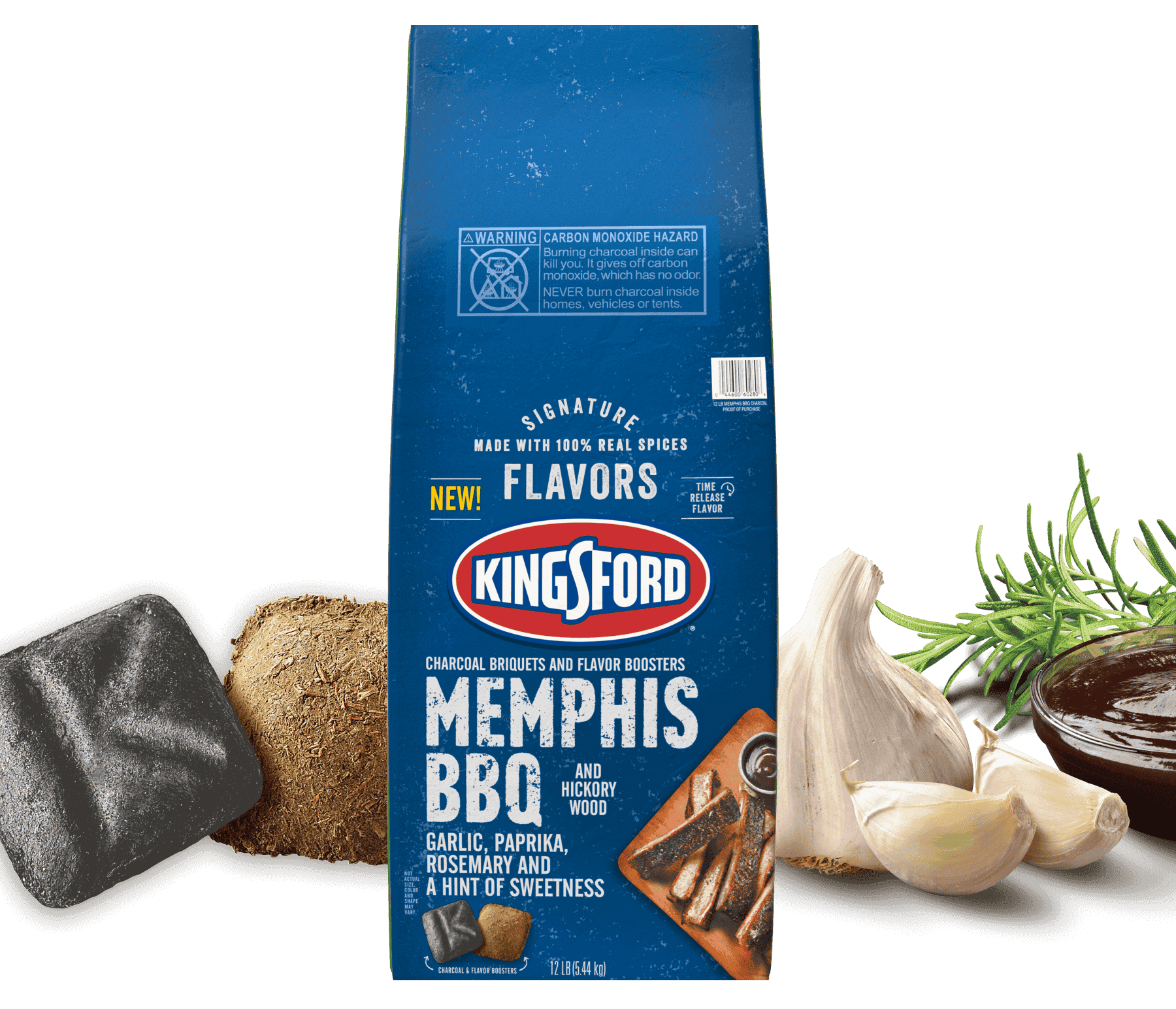 Kingsford® Signature Flavors Charcoal Briquets and Flavor Boosters — Memphis BBQ