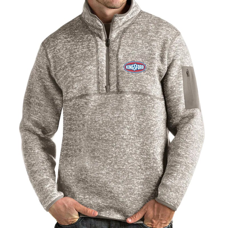 Kingsford® Men’s 1/4-Zip Pullover Jacket