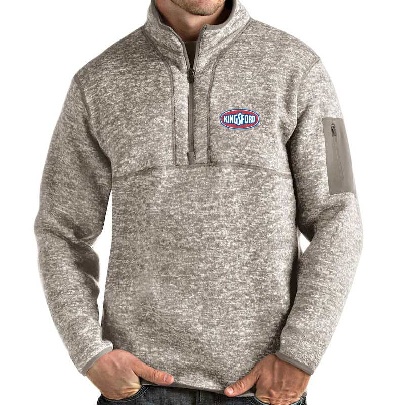 Kingsford® Men’s 1/4-Zip Pullover Jacket