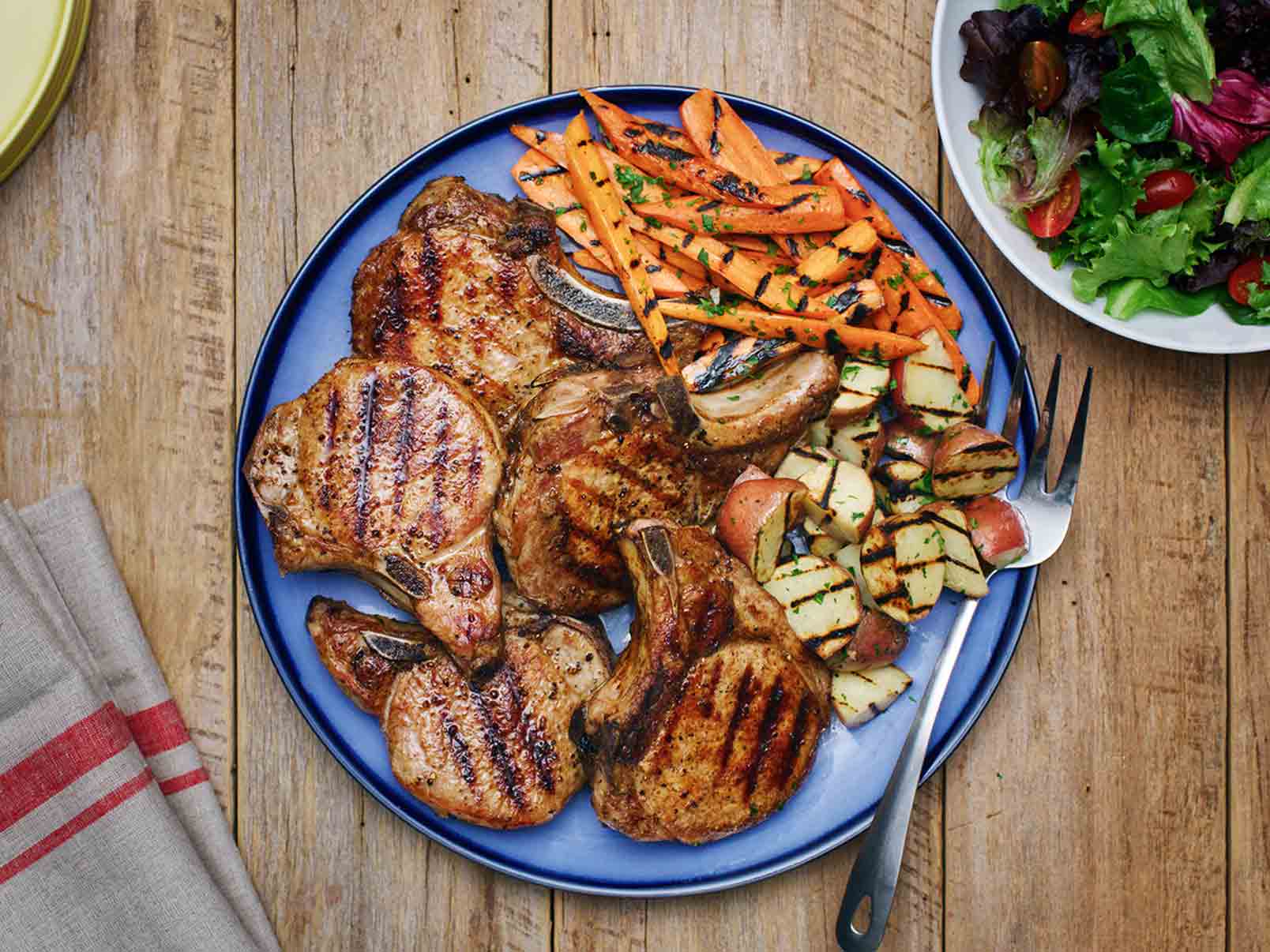 How to Grill Pork Chops