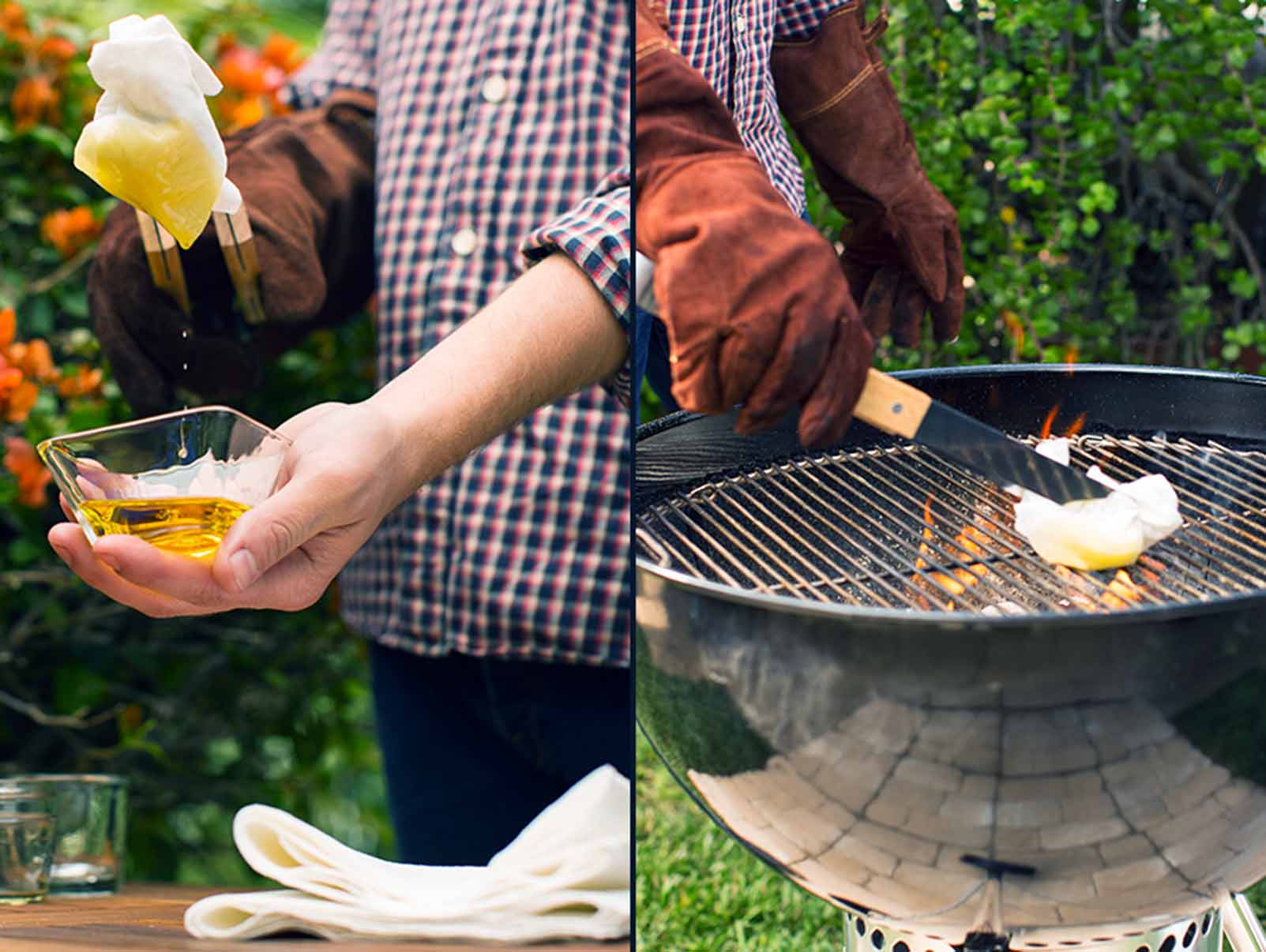 How to Prep a Charcoal Grill