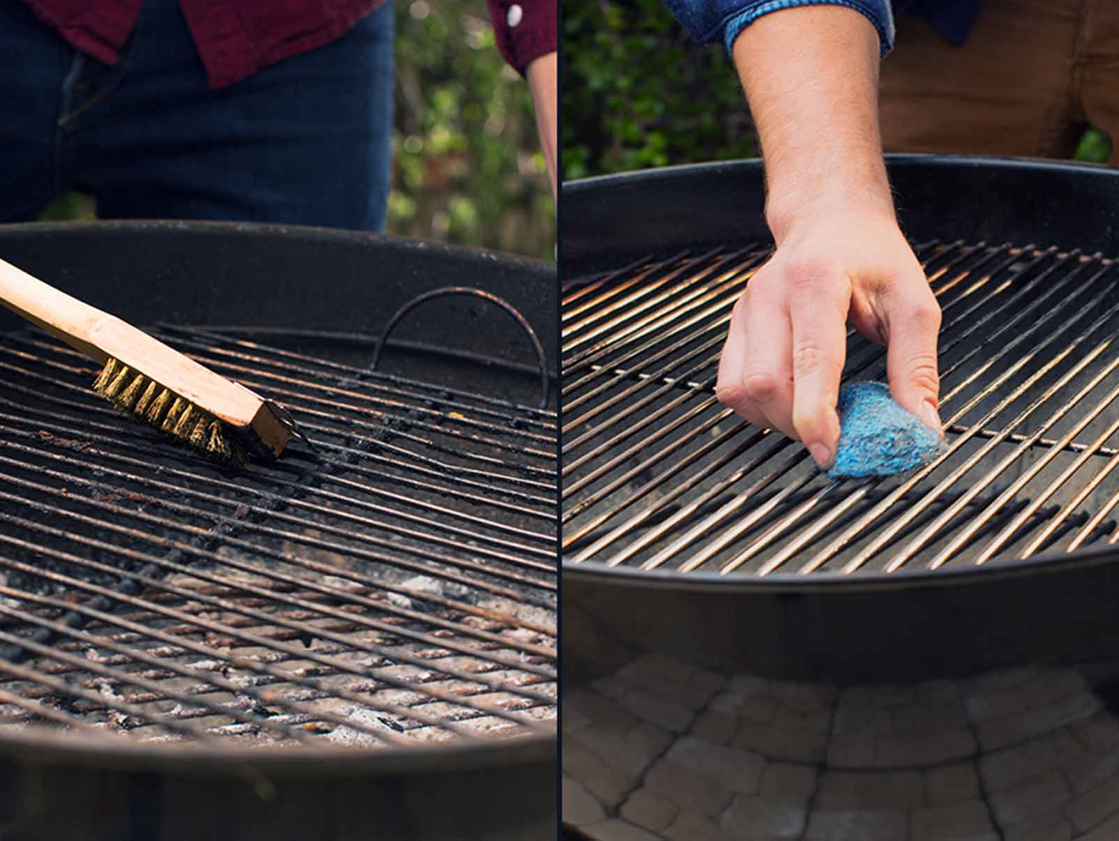 How to Get the Flavor of Charcoal When You're Grilling with Gas