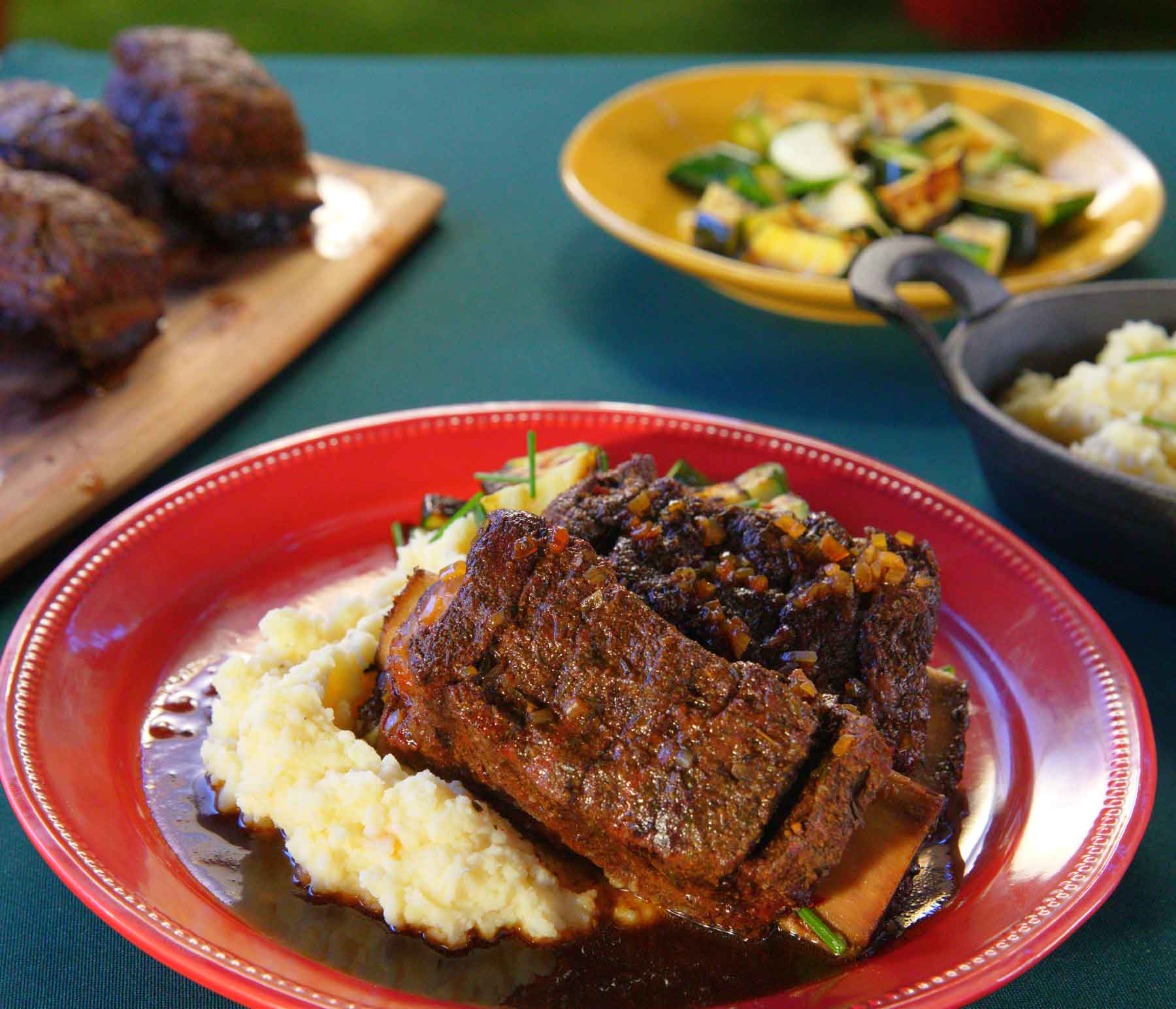 BBQ Beef Short Ribs Recipe