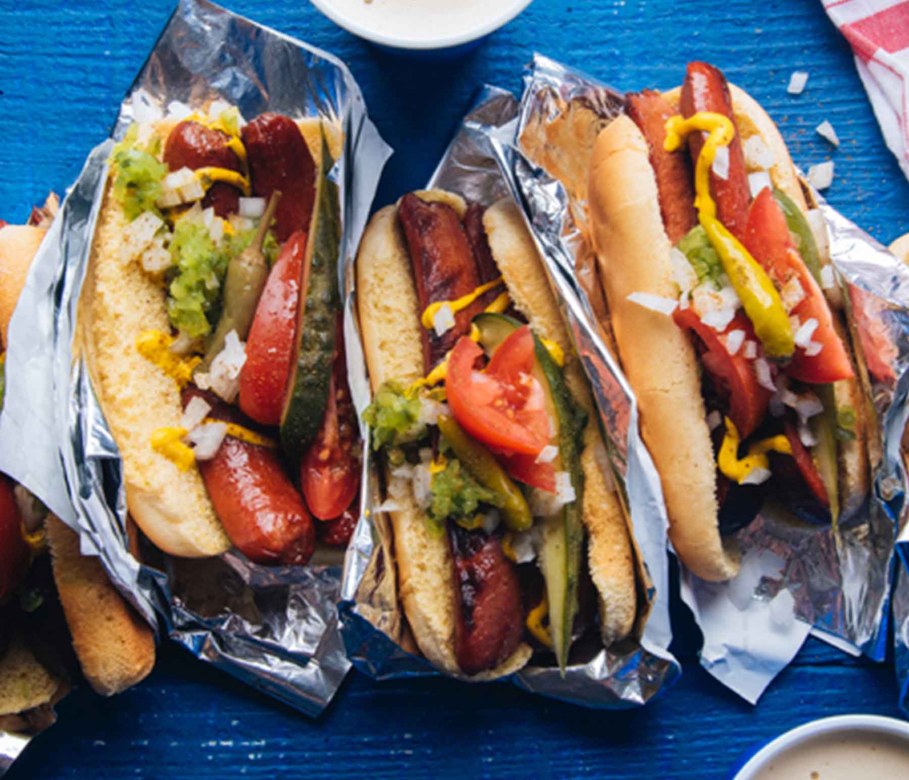 Best Ever - Classic Chicago Style Hotdog - Grillin With Dad