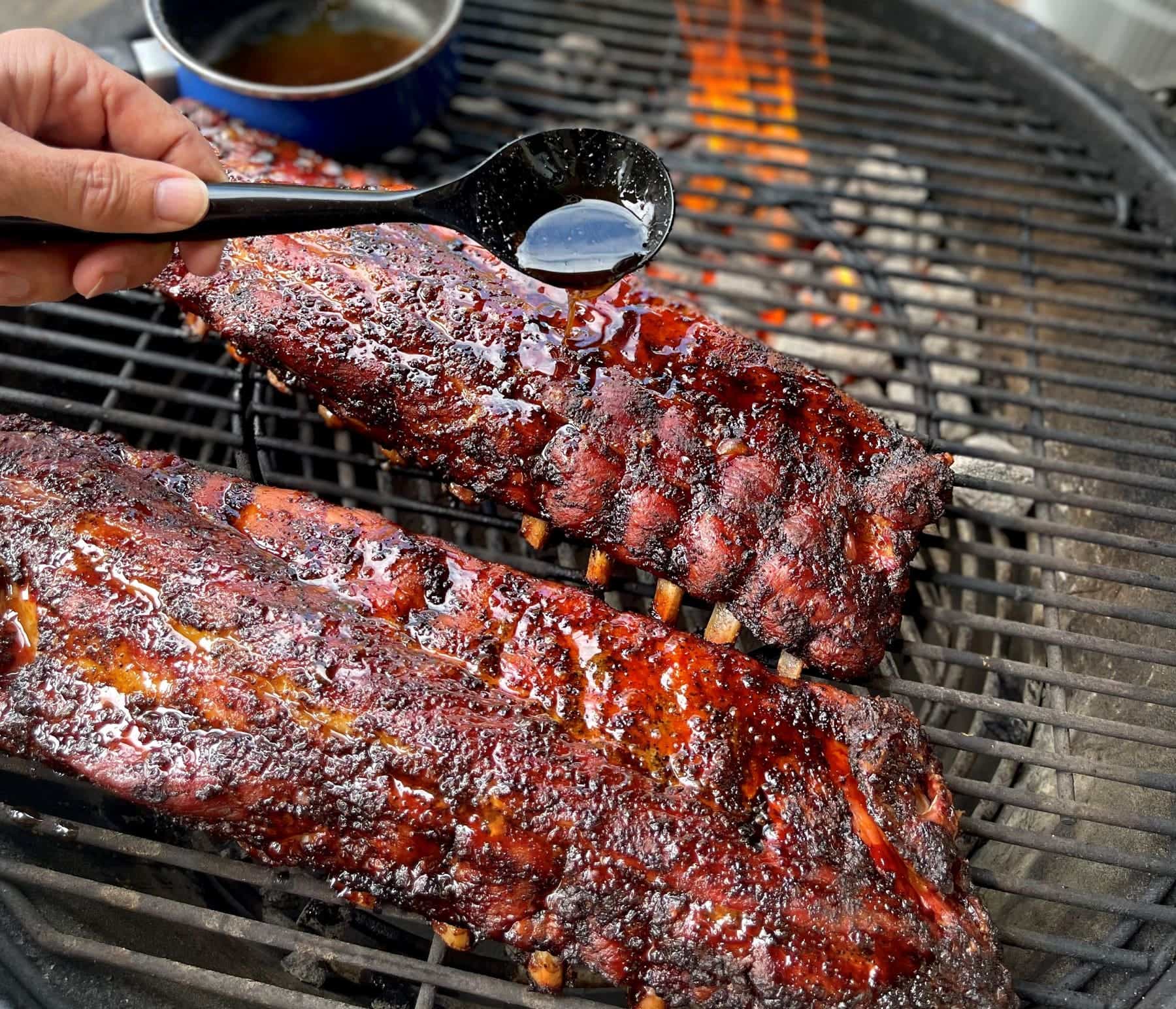 26 oz Rambler - Salt Lick BBQ